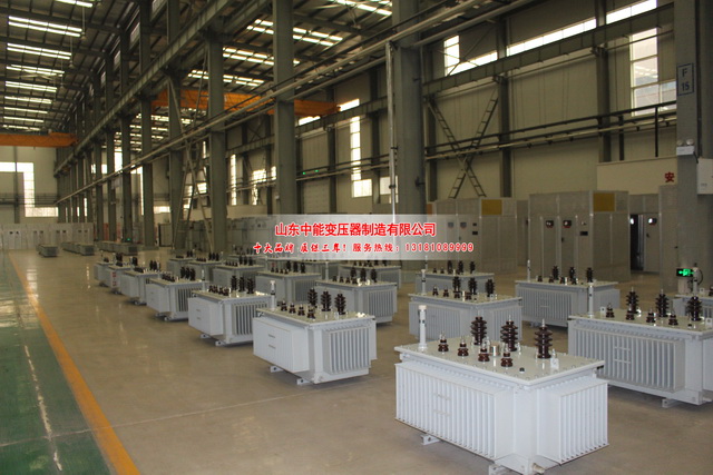 嘉陵125KVA油浸式变压器