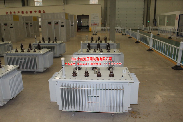 嘉陵S13-5000KVA/35KV/10KV/0.4KV油浸式变压器